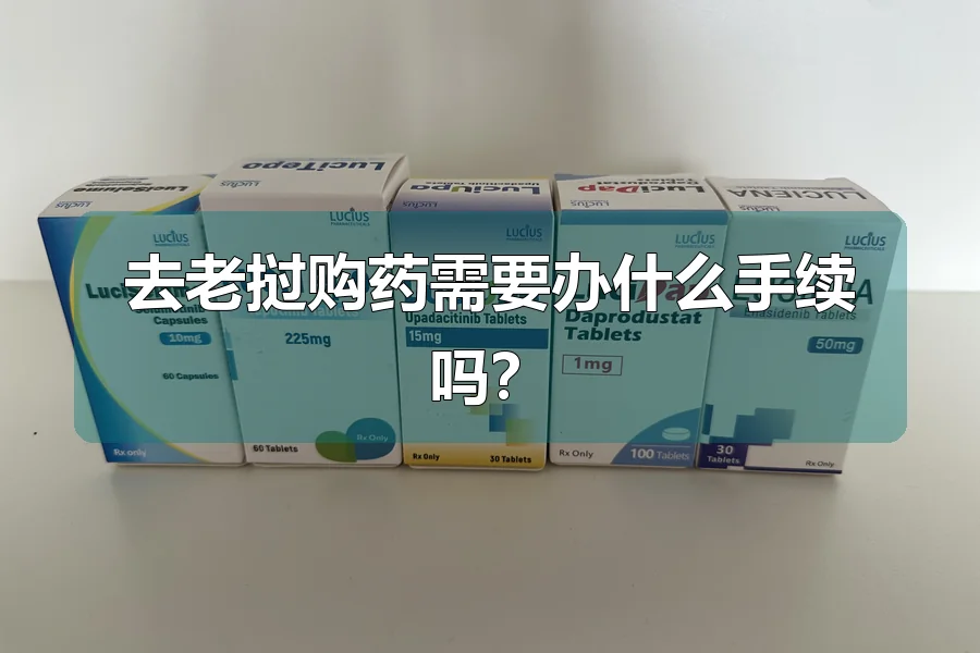 去老挝购药需要办什么手续吗？