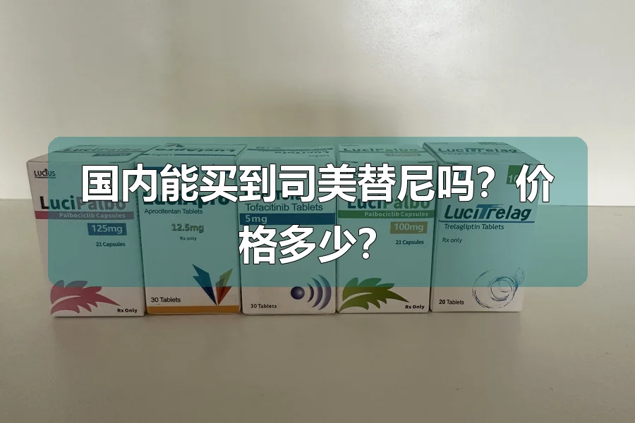 国内能买到司美替尼吗？价格多少？